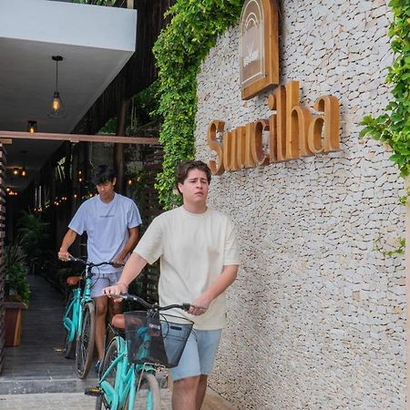 Suucilha Aparthotel Valladolid  Luaran gambar